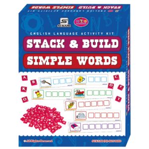 Stack & Build Simple Words - Set A