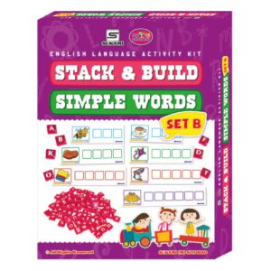 Stack & Build Simple Words - Set B