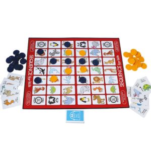 Sequence For Kids Game Set