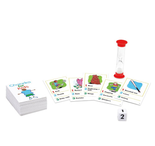 Kids On Stage Charades Game