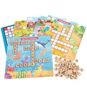 Children's Crossword Game