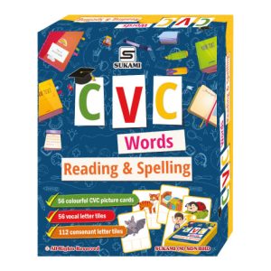CVC Words Reading and Spelling Kit