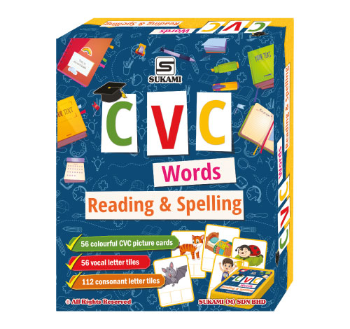 CVC Words Reading and Spelling Kit