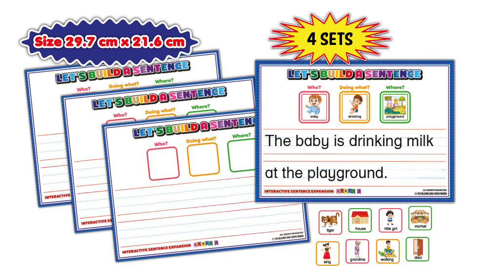 Interactive Sentence Expansion - Level 1 - Image 2