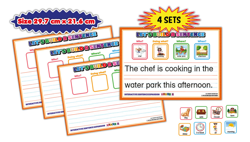 Interactive Sentence Expansion - Level 2 - Image 2