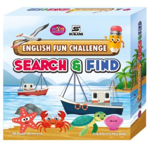 English Fun Challenge - Search & Find