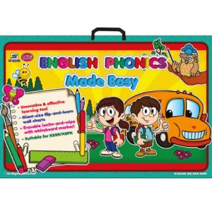 Giant Flip-and-Learn Wall Charts - English Phonics Made Easy