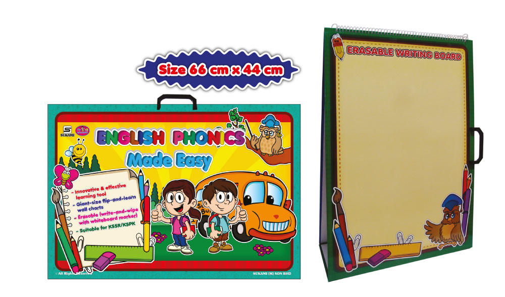 Giant Flip-and-Learn Wall Charts - English Phonics Made Easy - Image 3