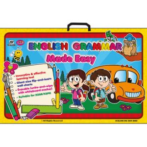 Giant Flip-and-Learn Wall Charts - English Grammar Made Easy