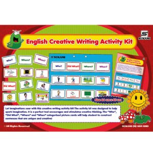 English Creative Writing Activity Kit