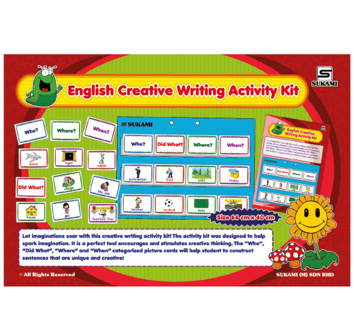 English Creative Writing Activity Kit