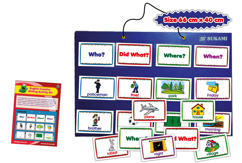 English Creative Writing Activity Kit - Image 2