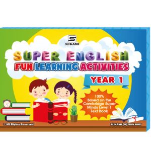 Super English Fun Learning Activities Year 1