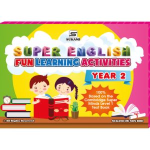Super English Fun Learning Activities Year 2