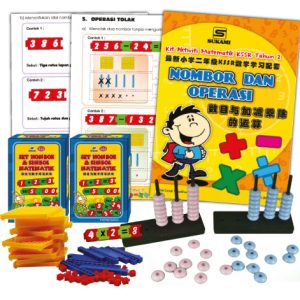 Kit Aktiviti Matematik KSSR Tahun 2 - Nombor & Operasi