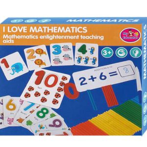 I Love Mathematics Learning Kit