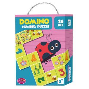 Educational Domino Number Puzzle