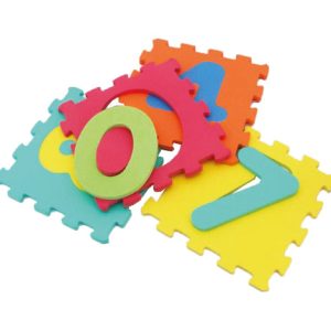 Foam Numbers Set