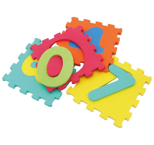Foam Numbers Set