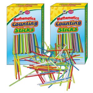 Kit Aktiviti Matematik - Counting Sticks