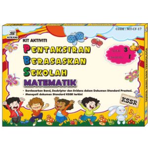 Kit Aktiviti PBS Matematik KSSR Tahun 3 (Bahagian I)