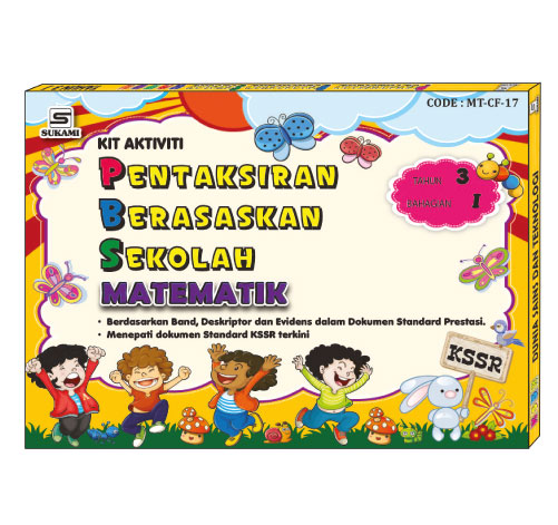 Kit Aktiviti PBS Matematik KSSR Tahun 3 (Bahagian I)
