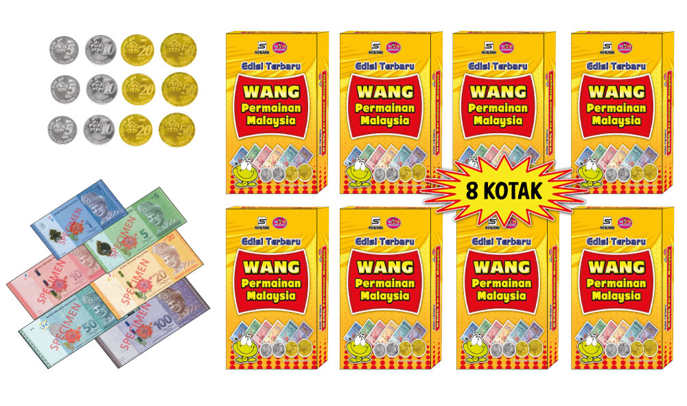 Set Wang Permainan Malaysia - Image 2
