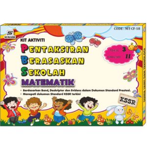 Kit Aktiviti PBS Matematik KSSR Tahun 3 (Bahagian II)