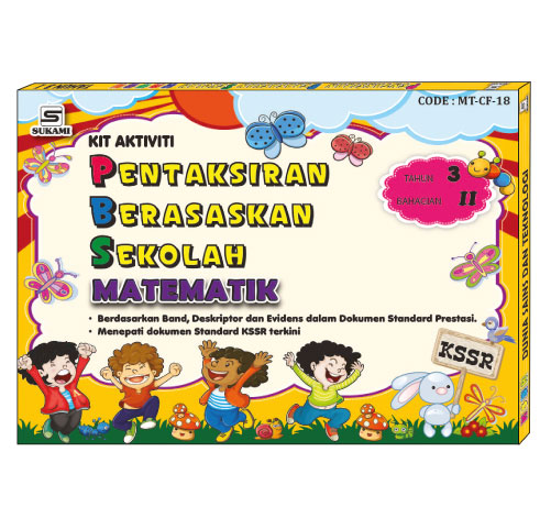 Kit Aktiviti PBS Matematik KSSR Tahun 3 (Bahagian II)