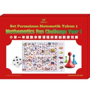 Set Permainan Inovatif Matematik Tahun 1 (Bahasa Cina & English)