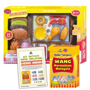 Kit Aktiviti Wang Malaysia - Kedai Makan