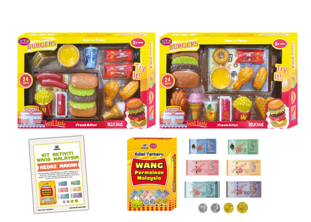 Kit Aktiviti Wang Malaysia - Kedai Makan - Image 2