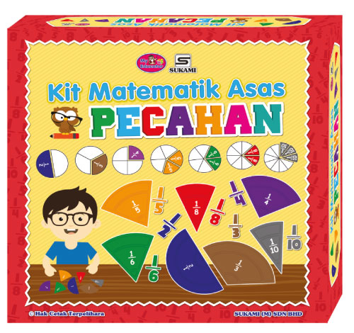 Kit Matematik Asas - Pecahan
