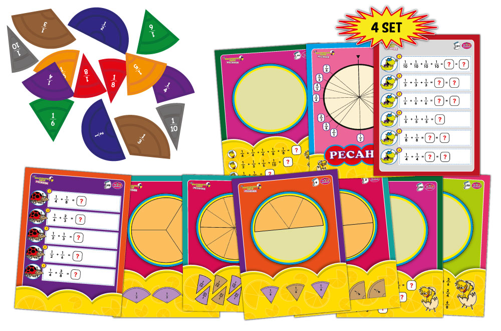 Kit Matematik Asas - Pecahan - Image 2