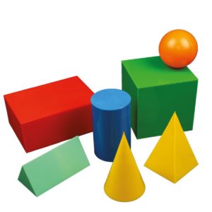 Set Bentuk Asas Bongkah (Basic Solid Shapes)