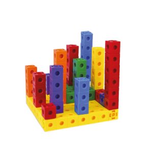 Kiub Pembilang Matematik Asas (Mathematics Linking Cubes)