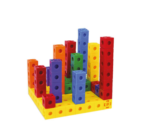 Kiub Pembilang Matematik Asas (Mathematics Linking Cubes)