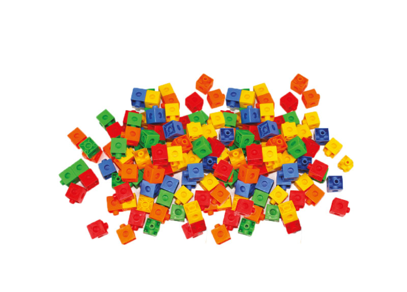 Kiub Pembilang Matematik Asas (Mathematics Linking Cubes) - Image 2