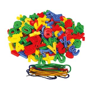 Mathematics Numbering Lacing Set