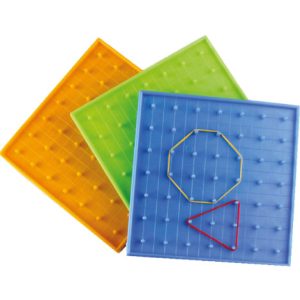 Double Sided Student Geoboard