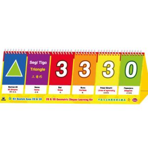 Kit Bentuk Asas 2D & 3D