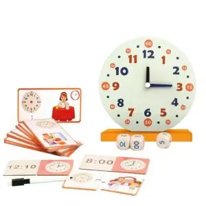Wooden Learning Clock