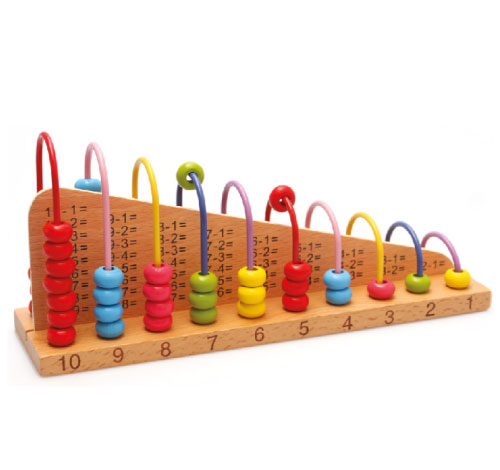 Addition & Subtraction Wooden Activity Kit