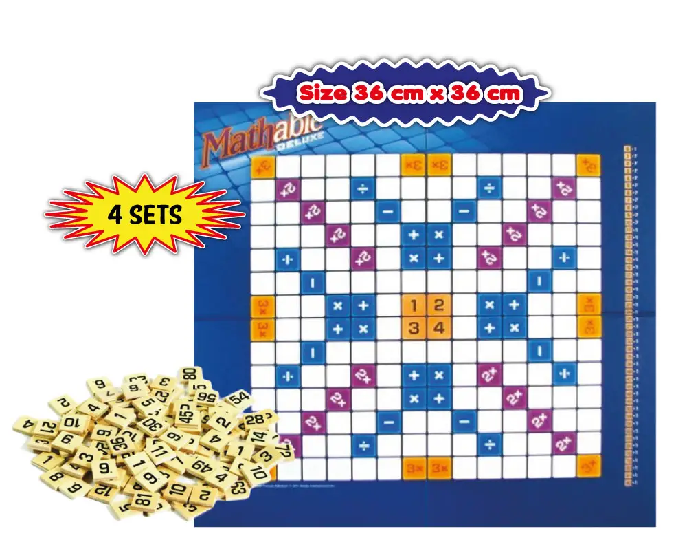 Kit Nombor & Operasi Matematik (Mathable Deluxe Board Game Set) - Image 2
