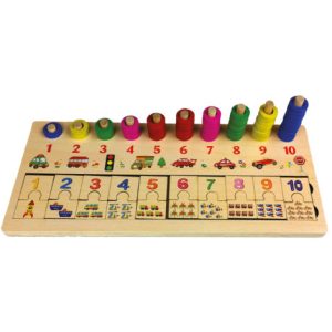 3 In 1 Mathematics Match Board