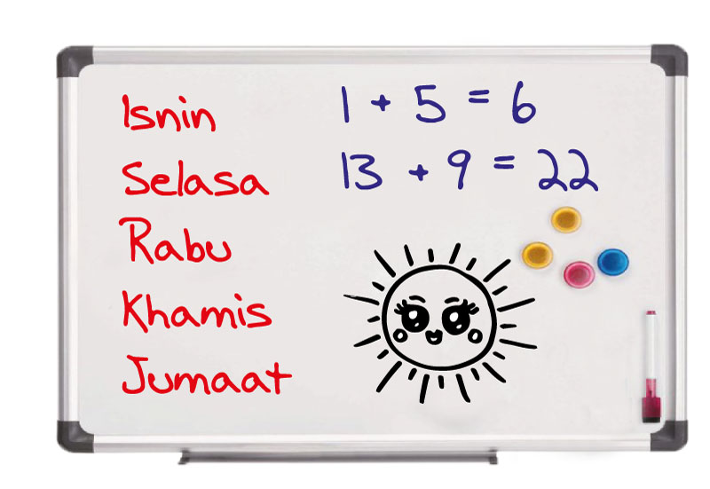 Magnetic Writing Board - Image 4