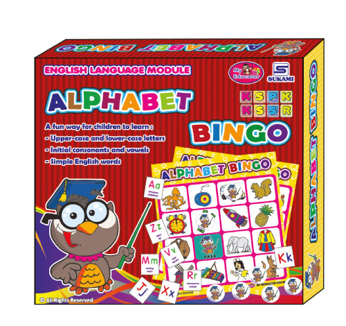 Alphabet Bingo