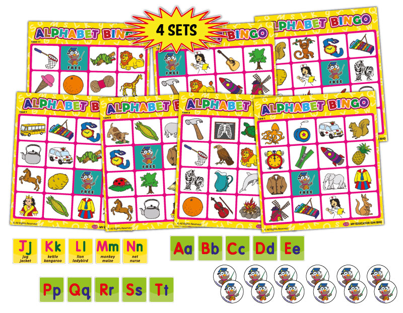 Alphabet Bingo - Image 2
