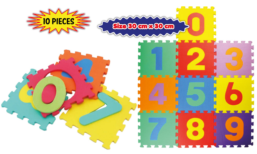 Foam Numbers Set - Image 2