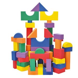 Set Bongkah Pelbagai Bentuk (Educational EVA Construction Set)